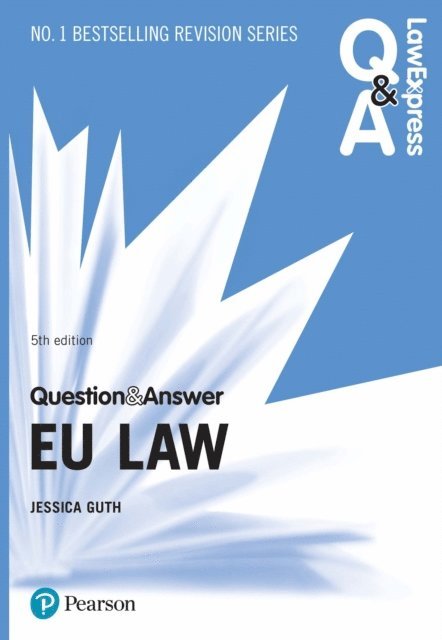 Jessica Guth - Law Express Question and Answer: EU Law, E-bok