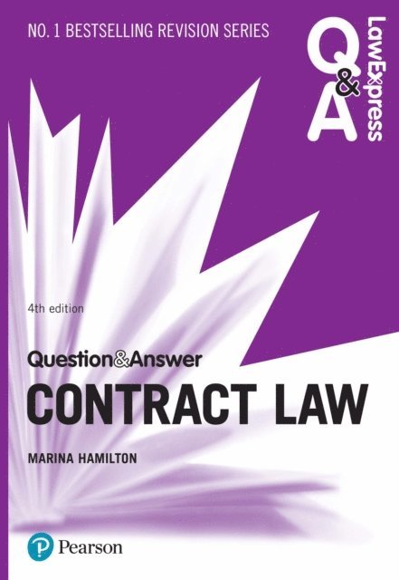 Marina Hamilton - Law Express Question and Answer: Contract Law, E-bok