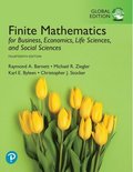 Finite Mathematics for Business, Economics, Life Sciences, and Social Sciences, Global Edition + MyLab Mathematics with Pearson eText (Package)