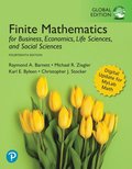 Finite Mathematics for Business, Economics, Life Sciences, and Social Sciences, Global Edition + MyLab Mathematics with Pearson eText (Package)