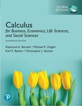 Calculus for Business, Economics, Life Sciences, and Social Sciences, Global Edition + Pearson MyLab Mathematics with Pearson eText (Package)