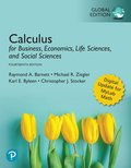 Calculus for Business, Economics, Life Sciences, and Social Sciences, Global Edition + Pearson MyLab Mathematics with Pearson eText (Package)