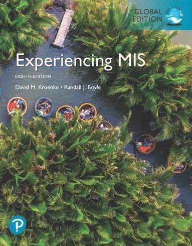 Experiencing MIS, Global Edition av David M Kroenke