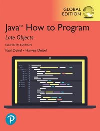 Java How To Program, Late Objects, Global Edition
