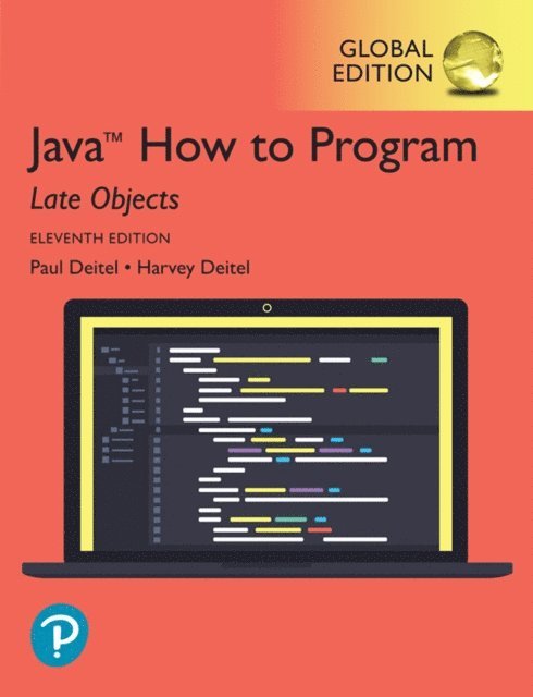 Harvey M. Deitel, Paul Deitel - Java How To Program, Late Objects, Global Edition, E-bok