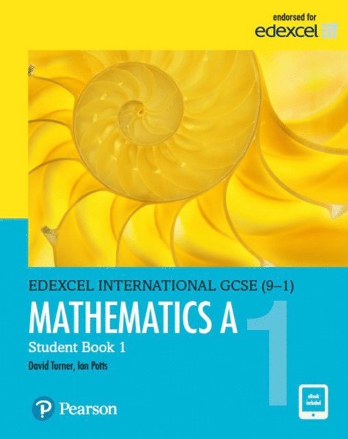 I A Potts, D A Turner - Pearson Edexcel International GCSE (9-1) Mathematics A Student Book 1 ebook, E-bok