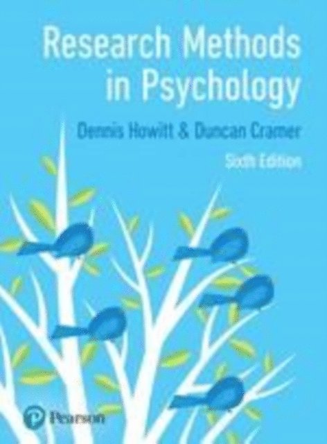 Duncan Cramer, Dennis Howitt - Research Methods in Psychology, E-bok