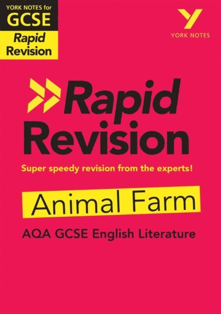 Keith Brindle - York Notes RAPID AQA GCSE Rapid Revision Animal Farm (eBook) - for 2026, 2027 exams, E-bok