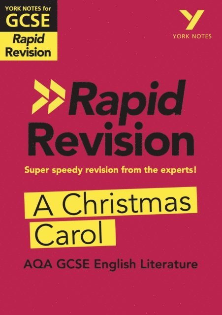 Lyn Lockwood - York Notes RAPID AQA GCSE Rapid Revision A Christmas Carol (eBook) - for 2026, 2027 exams, E-bok