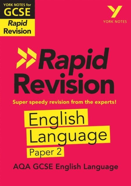 Emma Scott-Stevens - York Notes RAPID AQA GCSE Rapid Revision AQA English Language Paper 2 (eBook) - for 2026, 2027 exams, E-bok