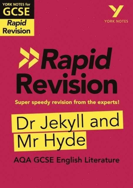 Anne Rooney - York Notes RAPID AQA GCSE Rapid Revision Jekyll & Hyde (eBook) - for 2026, 2027 exams, E-bok