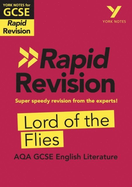 Beth Kemp - York Notes RAPID AQA GCSE Rapid Revision Lord of the Flies (eBook) - for 2026, 2027 exams, E-bok