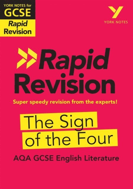 Maria Cairney - York Notes RAPID AQA GCSE Rapid Revision The Sign of the Four (eBook) - for 2026, 2027 exams, E-bok