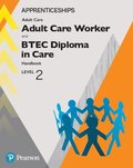 Apprenticeship Adult Care Support Worker Level 2 Learner Handbook + Activebook