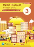 Maths Progress Second Edition Support Book 3