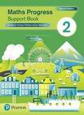Maths Progress Second Edition Support Book 2