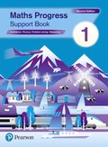 Maths Progress Second Edition Support Book 1