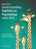 Understanding Statistics in Psychology with SPSS 8th edition pdf ebook
