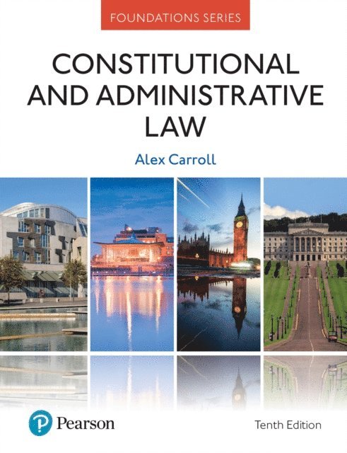 Alex Carroll - Constitutional and Administrative Law, E-bok