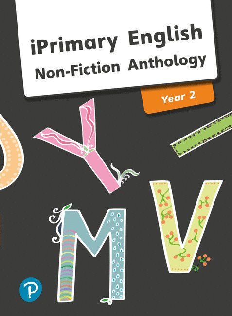 iPrimary English Anthology Year 2 Non-Fiction, Häftad. Tillgänglighet: Lägg i varukorg