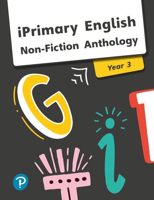 iPrimary English Anthology Year 3 Non-Fiction, Häftad. Tillgänglighet: Lägg i varukorg