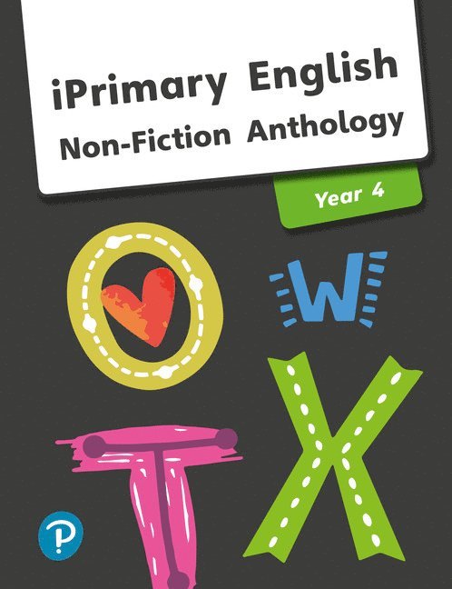 iPrimary English Anthology Year 4 Non-Fiction, Häftad. Tillgänglighet: Lägg i varukorg