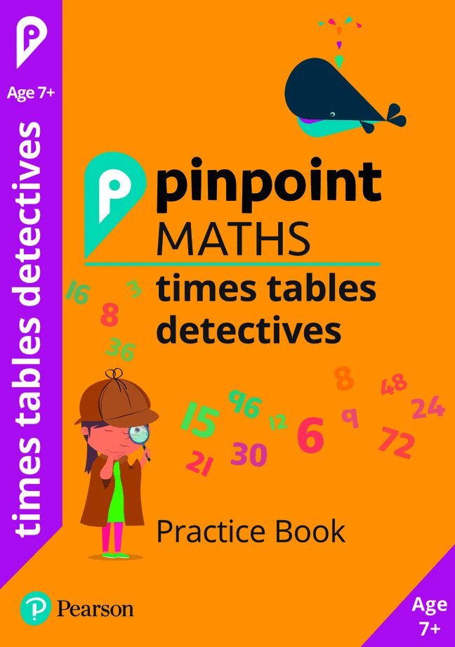 Pinpoint Maths Times Tables Detectives Year 3