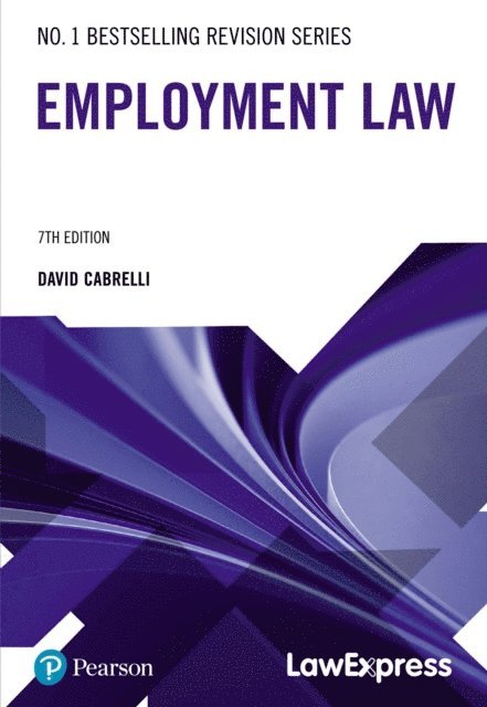 David Cabrelli - Law Express: Employment Law, E-bok