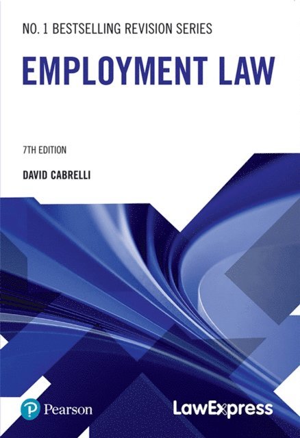 David Cabrelli - Law Express: Employment Law, E-bok
