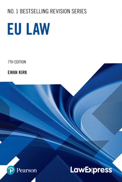 Ewan Kirk - Law Express: EU Law, E-bok