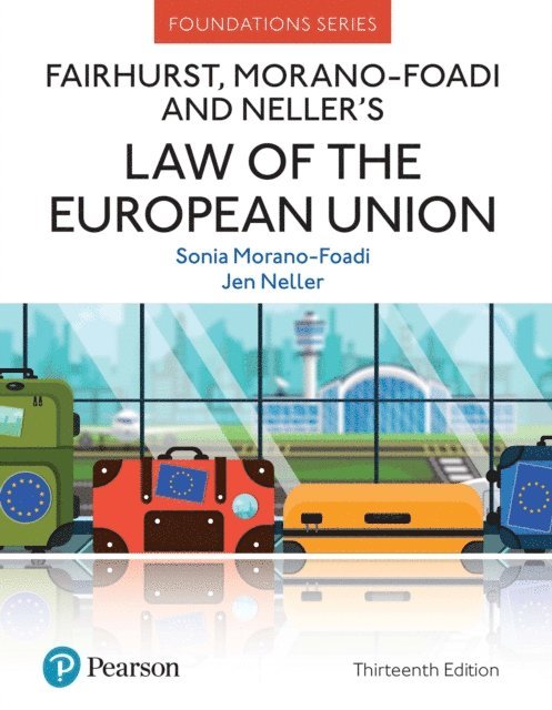 Sonia Morano-Foadi, Jen Neller - Fairhurst, Morano-Foadi and Neller's Law of the European Union, Övrigt