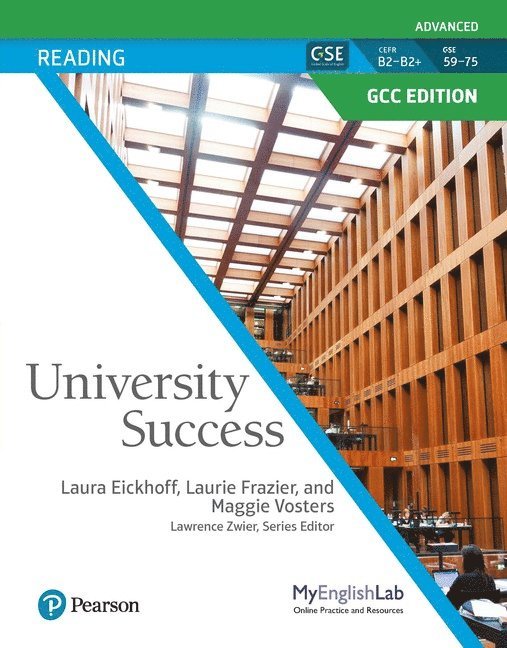 Maggie Vosters - University Success GCC Advanced Reading Student Book & Student MyEnglishLab, Övrigt