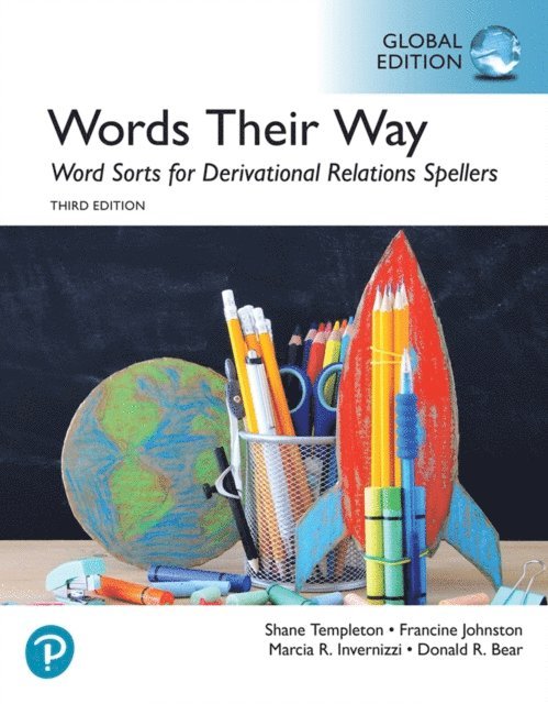 Francine Johnston, Marcia Invernizzi, Donald Bear, Shane Templeton - Word Sorts for Derivational Relations Spellers, Global Edition, Övrigt