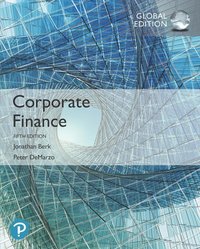 Corporate Finance plus Pearson MyLab Finance with Pearson eText, Global Edition