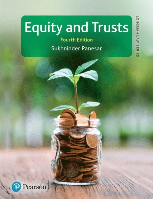 Sukhninder Panesar - Equity and Trusts, E-bok