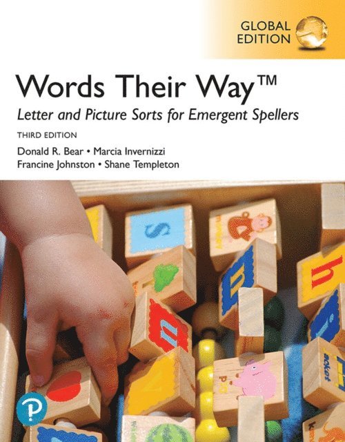Francine Johnston, Marcia Invernizzi, Donald Bear, Shane Templeton - Letter and Picture Sorts for Emergent Spellers, Global Edition, Övrigt