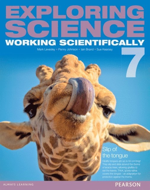 Mark Levesley - Exploring Science: Working Scientifically Student Book Year 7 ebook, E-bok