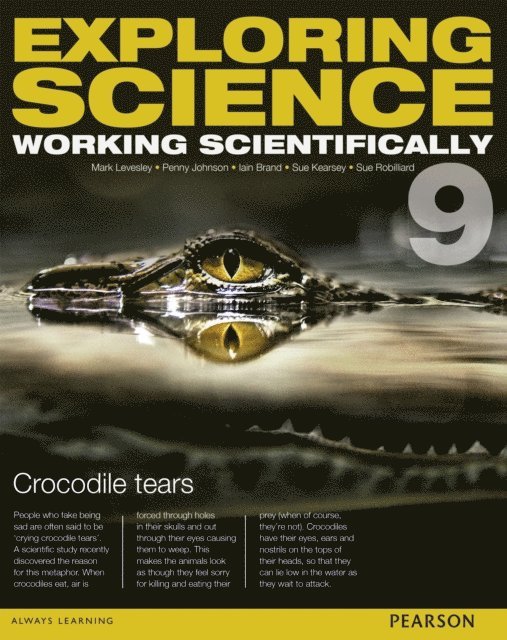 Mark Levesley - Exploring Science: Working Scientifically Student Book Year 9 ebook, E-bok