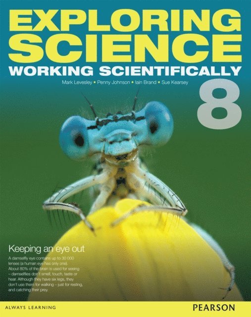 Mark Levesley - Exploring Science: Working Scientifically Student Book Year 8 ebook, E-bok