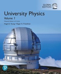 University Physics With Modern Physics Global Edition Hugh D Young Haftad 9781292314730 Bokus