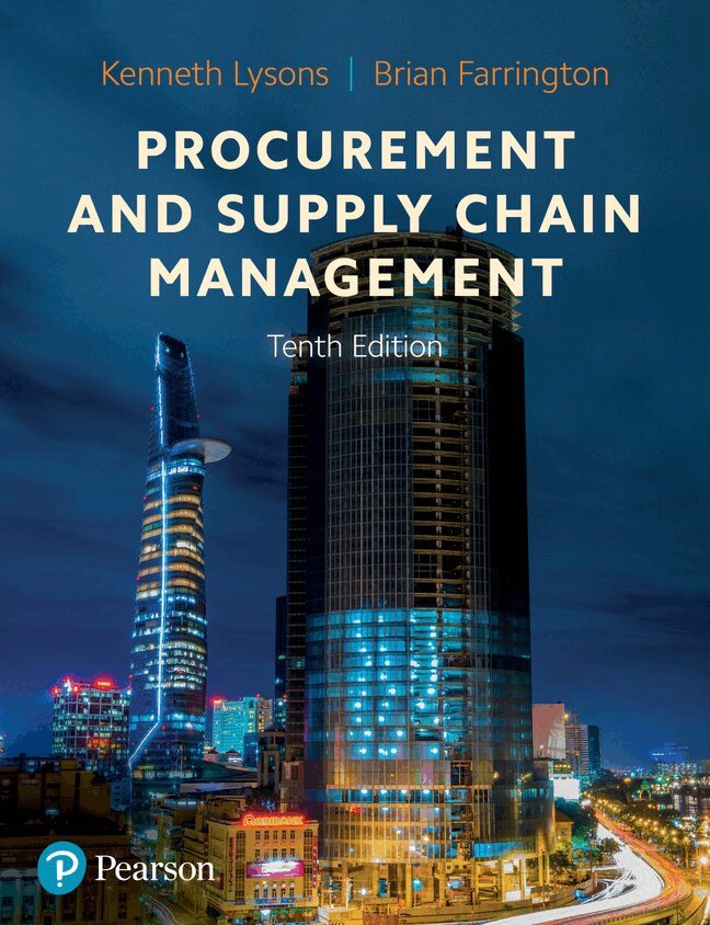 Kenneth Lysons, Brian Farrington - Procurement and Supply Chain Management, Häftad