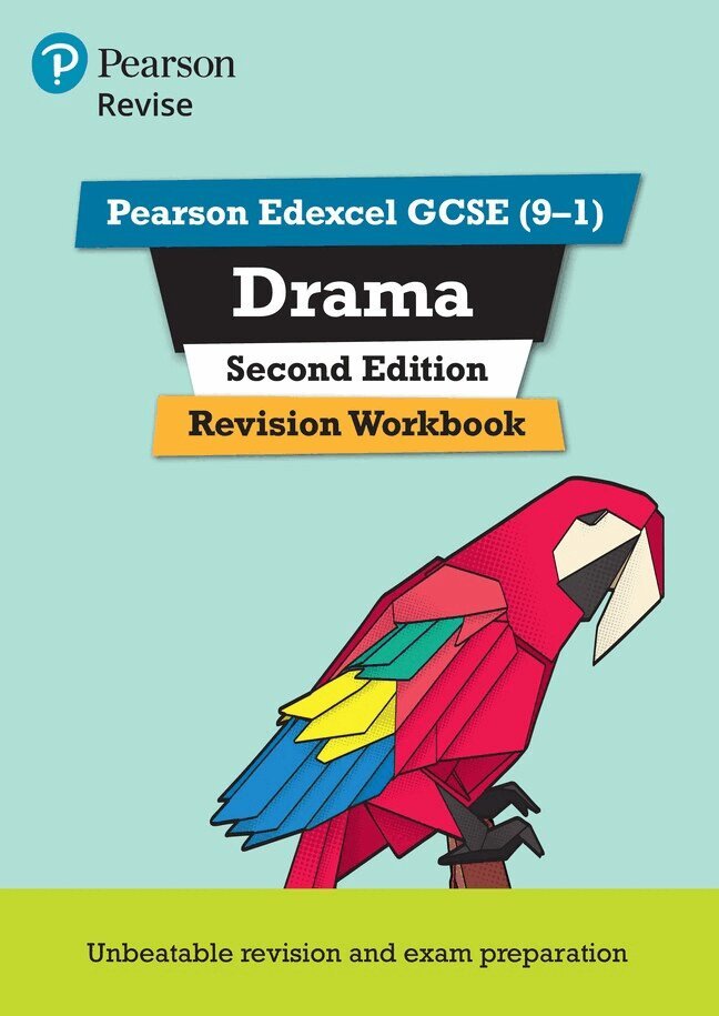 William Reed - Pearson REVISE Edexcel GCSE Drama Revision Workbook (Second Edition) for 2026, 2027 exams, Häftad