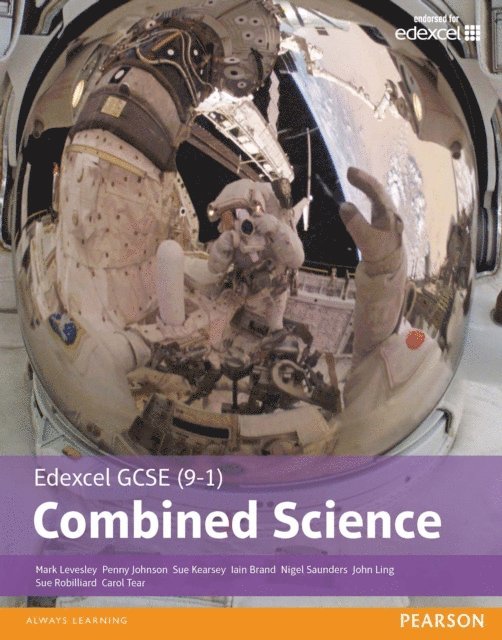 Mark Levesley - Edexcel GCSE (9-1) Combined Science Student Book ebook, E-bok