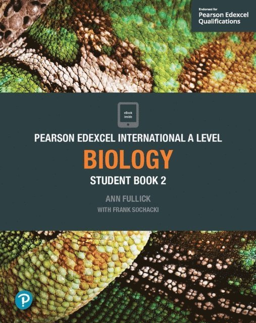 Frank Sochacki, Ann Fullick - Pearson Edexcel International A Level Biology Student Book, E-bok