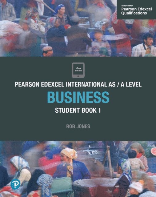Rob Jones - Pearson Edexcel International AS Level Business Student Book ebook, E-bok