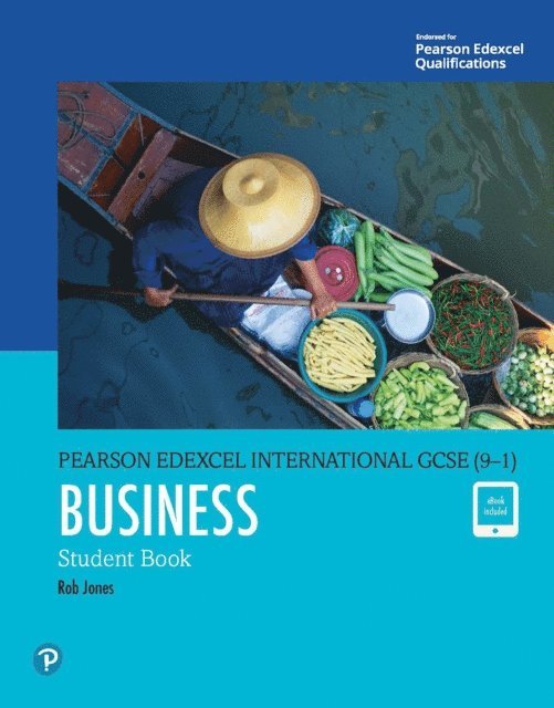 Rob Jones - Pearson Edexcel International GCSE (9-1) Business Student Book ebook, E-bok