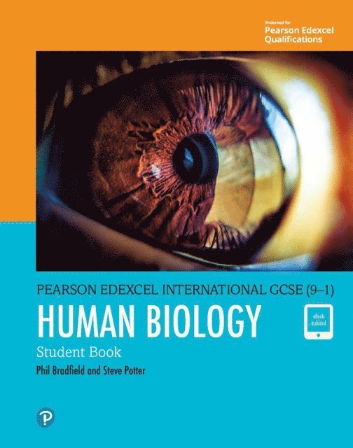 Steve Potter, Philip Bradfield - Pearson Edexcel International GCSE (9-1) Human Biology Student Book, E-bok
