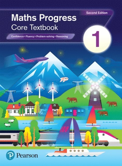 Naomi Norman, Katherine Pate - Maths Progress Second Edition Core 1 e-book, E-bok