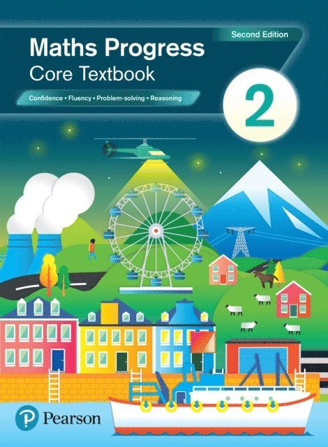 Naomi Norman, Katherine Pate - Maths Progress Second Edition Core 2 e-book, E-bok