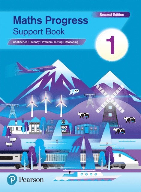 Naomi Norman, Katherine Pate - Maths Progress Second Edition Support 1 e-book, E-bok